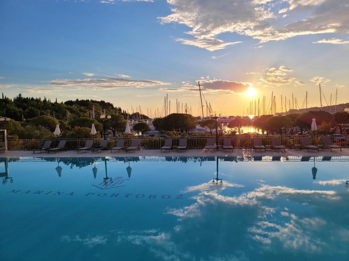 Sea Resort Marina Порторож Екстер'єр фото