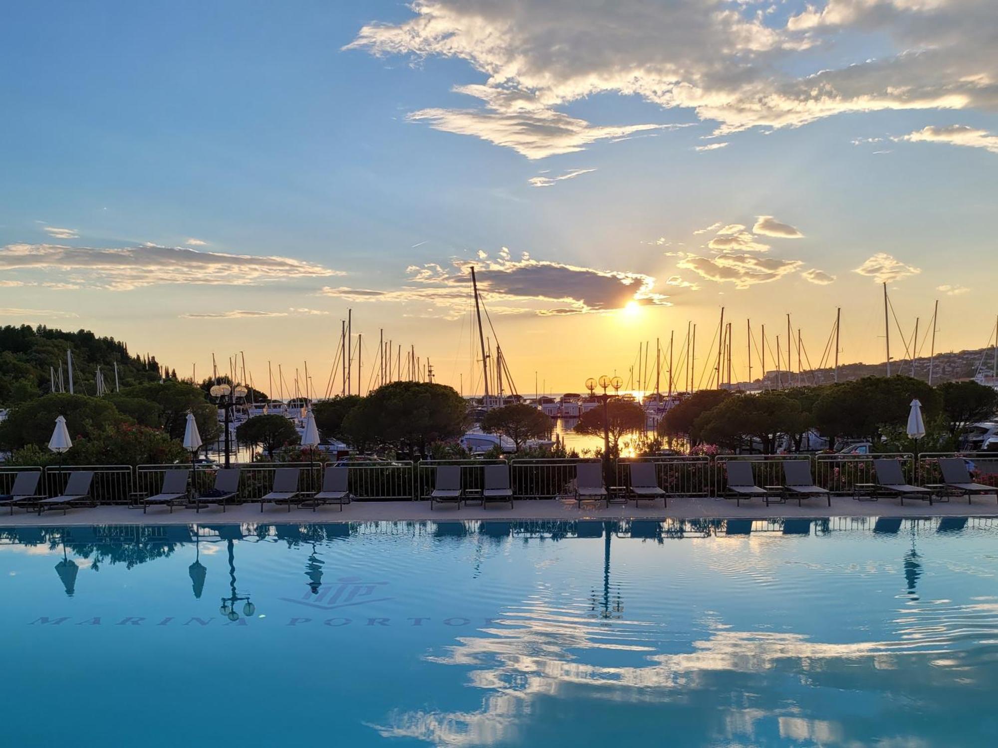 Sea Resort Marina Порторож Екстер'єр фото
